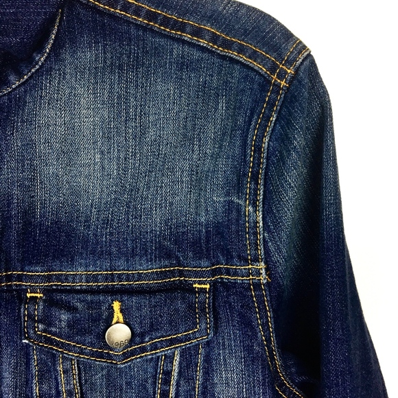 [ SOLD ] GAP > Icon Denim Jacket in Country Blue - Picture 3 of 8